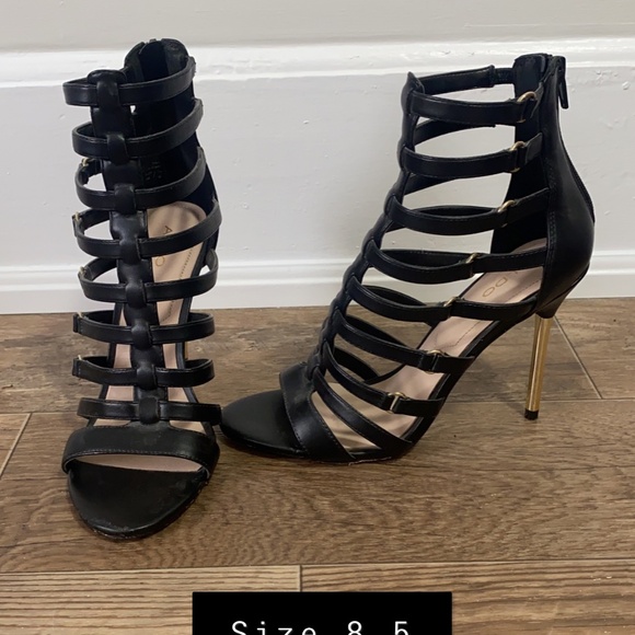 Gladiator high heels - Picture 1 of 3